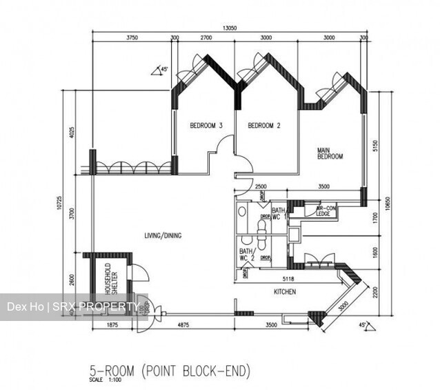 Blk 509B Wellington Circle (Sembawang), HDB 5 Rooms #235077221